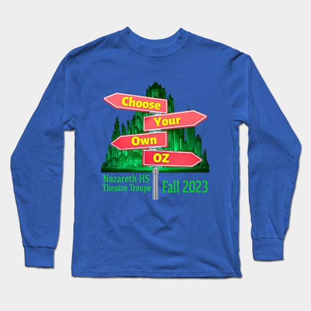 Choose Your Own Oz Option 1 Long Sleeve T-Shirt by SandyJam